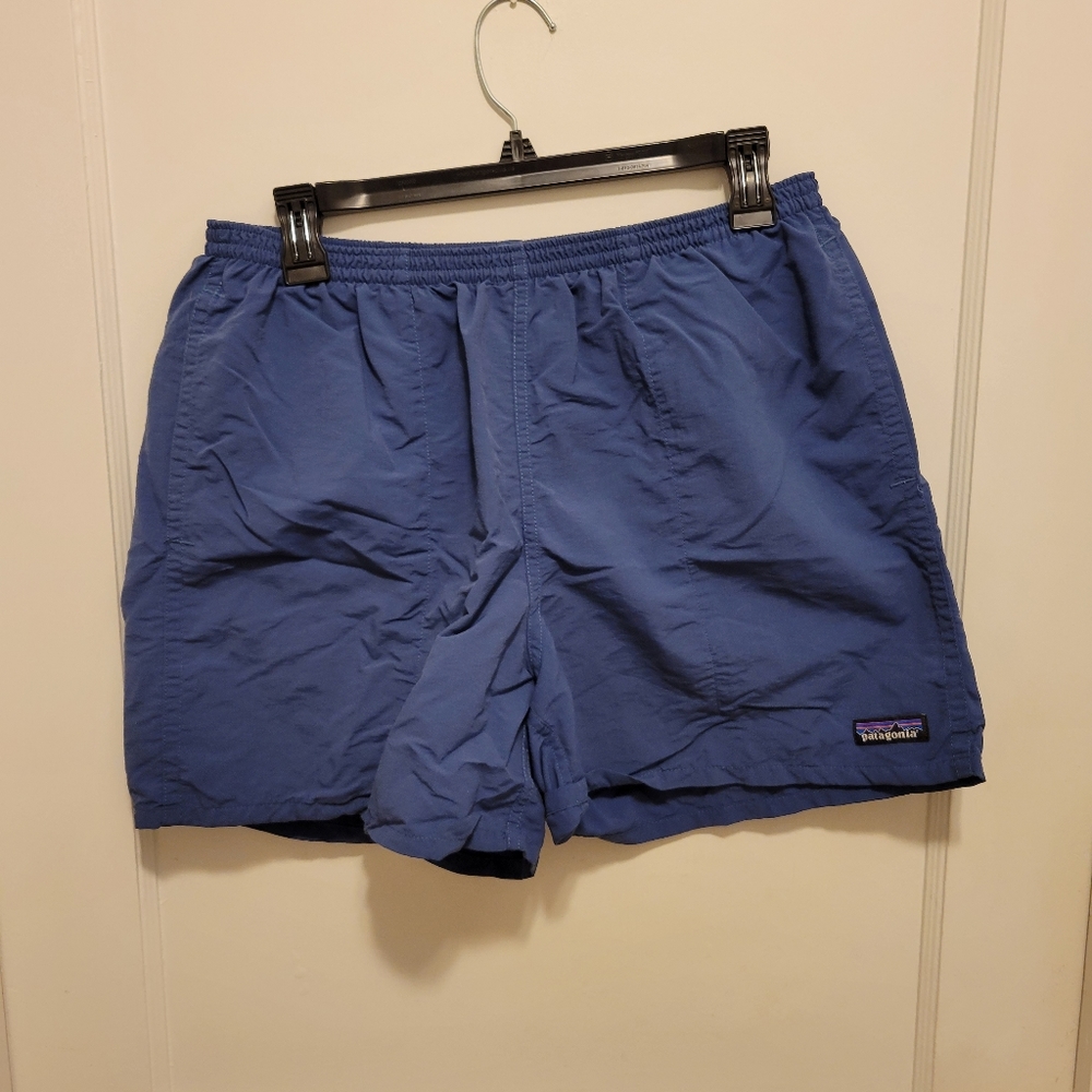 Patagonia Mens's Size Medium Baggies Shorts , Navy Blue